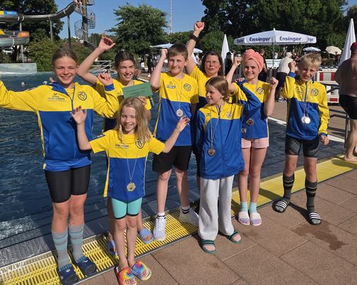 Tolle Leistungen beim 16. Sendercup in Mühlacker